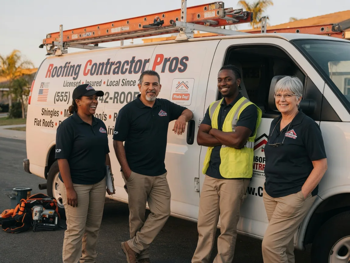 Local Roofing Contractors company in Menomonee Falls, WI