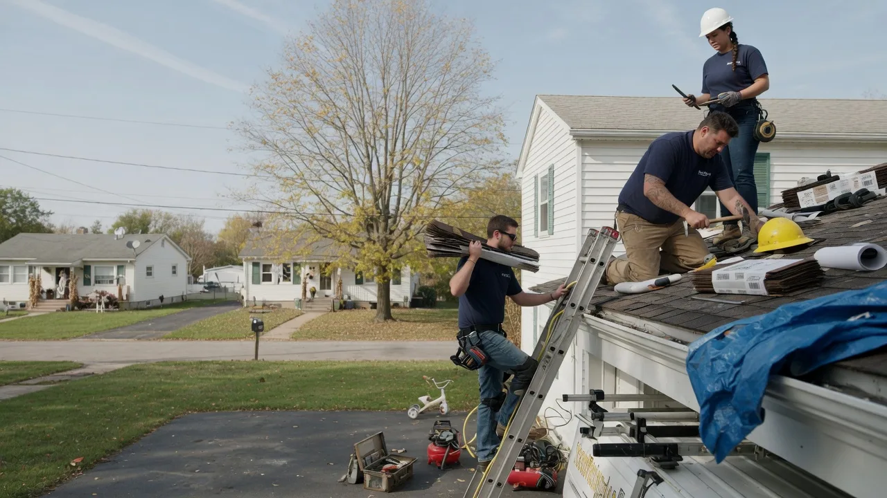 Local Roofing Contractors in Menomonee Falls, WI near me